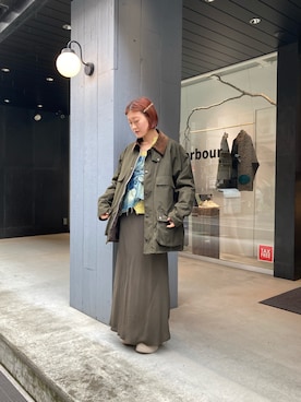 ナズさんのコーディネート