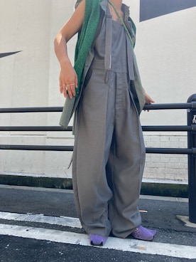 「saby（サバイ）のアイテム」を使った、ナズさん（レディース・157cm）の夏コーディネート