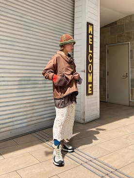 ナズさんのコーディネート