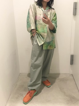 ナズさん（レディース・157cm）の夏コーディネート