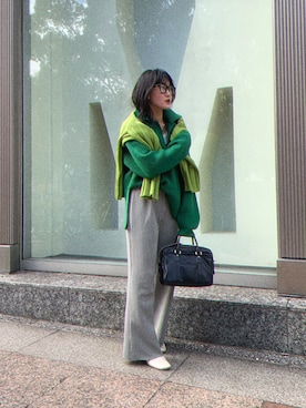 ナズさん（レディース・157cm）の秋コーディネート