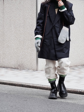 CAMIEL FORTGENS】 square jacketを使った人気ファッション