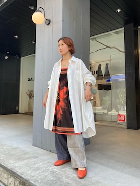 ナズさんのコーディネート