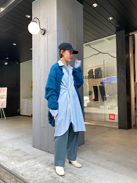 ナズさんのコーディネート