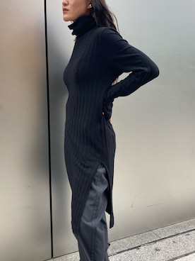 「ROBES&CONFECTIONS（ローブスコンフェクションズ）のアイテム」を使った、ナズさん（レディース・157cm）の夏コーディネート