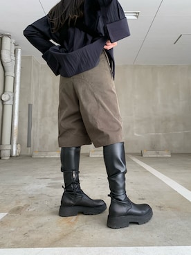 「未来のWEARISTAプロジェクト」｜ナズさん（レディース・157cm）の秋コーディネート