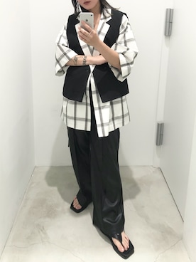 ナズさん（レディース・157cm）の夏コーディネート