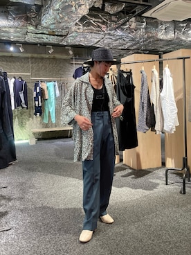 ナズさん（レディース・157cm）の夏コーディネート