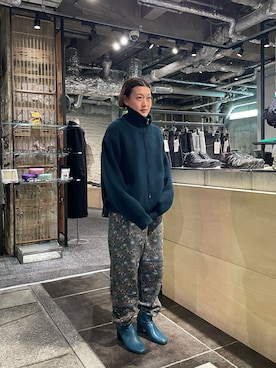 ナズさんのコーディネート