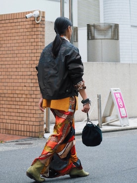 ナズさん（レディース・157cm）の冬コーディネート