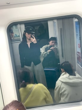 「アイテム（アンサンブル）」を使った、Lonaさん（レディース・162cm）の春コーディネート