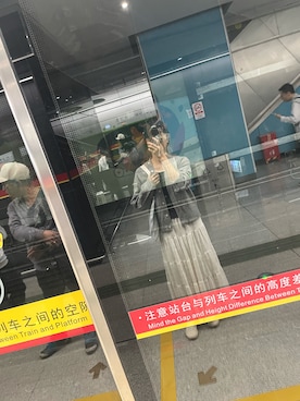 「アイテム（アンサンブル）」を使った、Lonaさん（レディース・162cm）の春コーディネート