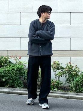 「おでかけコーデ」｜こぺさん（メンズ・171cm）の冬コーディネート