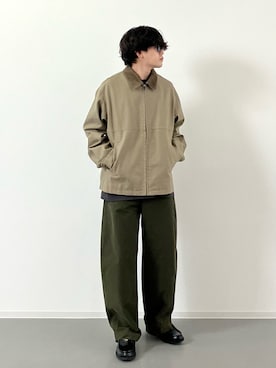 「アイテム（ジャケット/アウター）」を使った、こぺさん（メンズ・171cm）の夏コーディネート