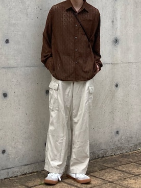 「SVEC（シュベック）のアイテム」を使った、こぺさん（メンズ・171cm）の秋コーディネート
