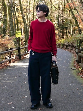 「オトナカジュアル」｜こぺさん（メンズ・171cm）の冬コーディネート