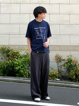「アイテム（パンツ）」を使った、こぺさん（メンズ・171cm・20代）の夏コーディネート