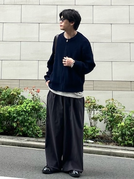 「アイテム（ブレスレット）」を使った、こぺさん（メンズ・171cm・20代）の秋コーディネート