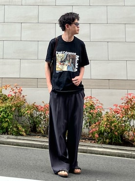 「UNIQLO（ユニクロ）のアイテム」を使った、こぺさん（メンズ・171cm）の夏コーディネート