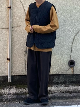 「マイベストコーデ2023」｜こぺさん（メンズ・171cm）の冬コーディネート