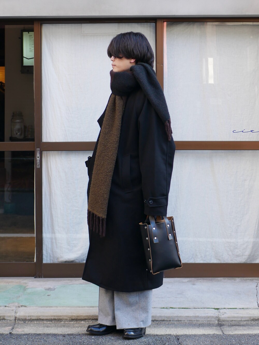 EMMA CLOTHES（エマクローズ）の「テックメルトン2WAYオーバー