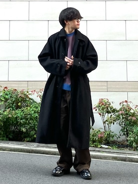 「オトナカジュアル」｜こぺさん（メンズ・171cm）の冬コーディネート