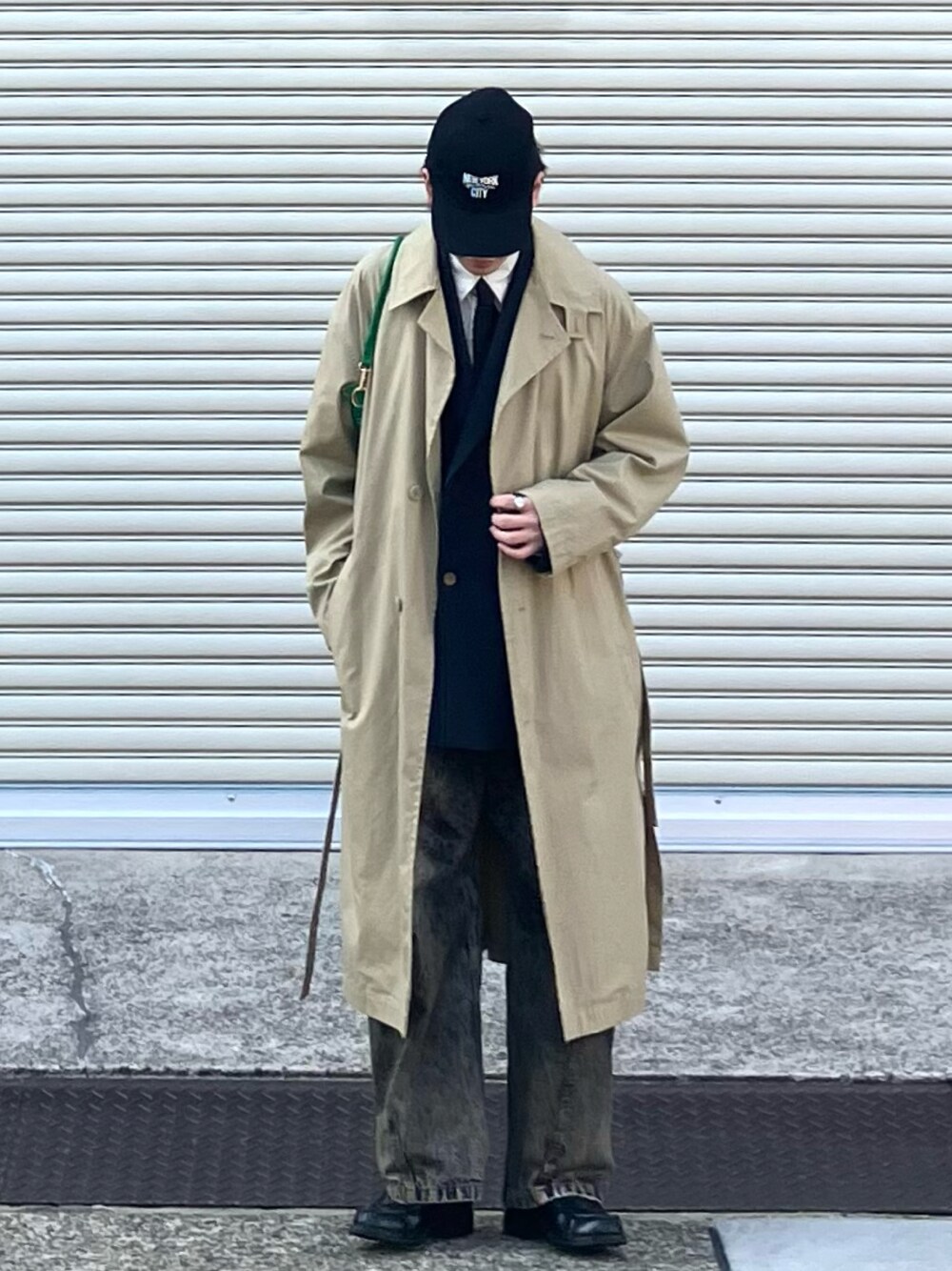 WYM LIDNM（ウィム バイ リドム）の「VINTAGE WASHED CURVED