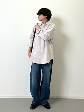 「アイテム（パンツ）」を使った、こぺさん（メンズ・171cm・20代）の秋コーディネート
