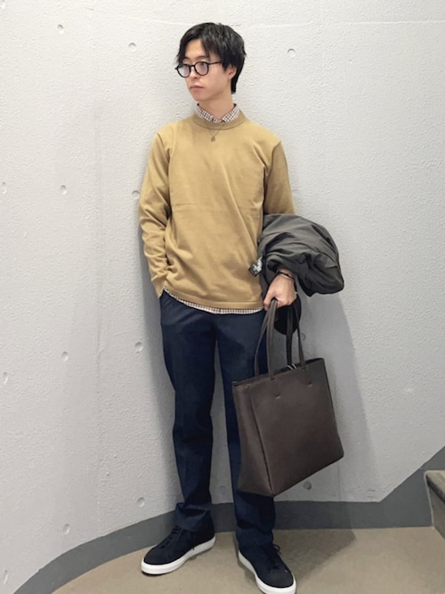 SHIPS: スマート レザー トートバッグ（トートバッグ）｜SHIPS