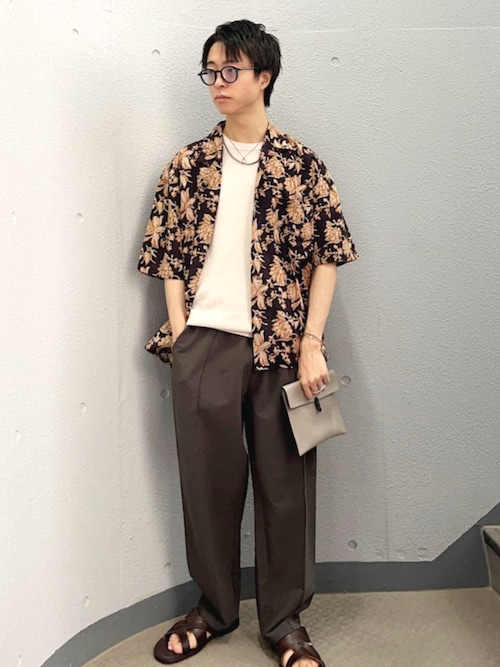 TOMOE: UTILITY TB 2WAY サコッシュ バッグ M