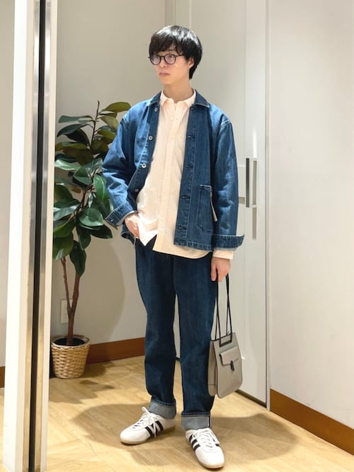 SHIPS: AUTHENTIC デニム カバーオール（カバーオール）｜SHIPS