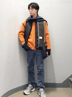 「SHIPS」｜東松さん（メンズ・168cm）の秋コーディネート