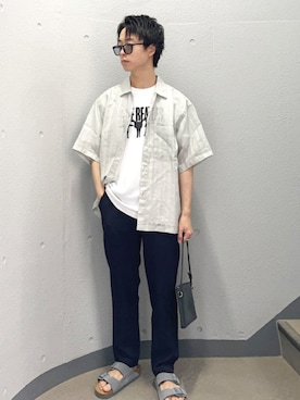 東松さん（メンズ・168cm）の夏コーディネート