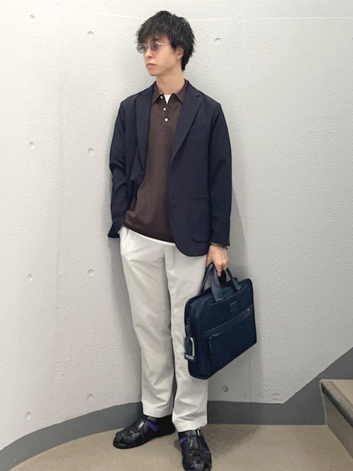 SHIPS別注】TUMI: ALPHA3 SLIM BRIFE（ビジネスバッグ）｜TUMI（トゥミ