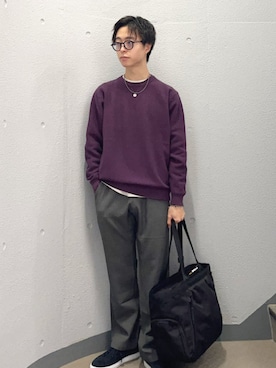 東松さん（メンズ・168cm）の秋コーディネート