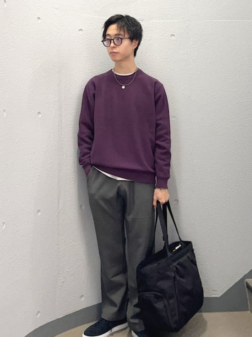 セール】【SHIPS別注】Gramicci: ウール ライク サージ パンツ（その他