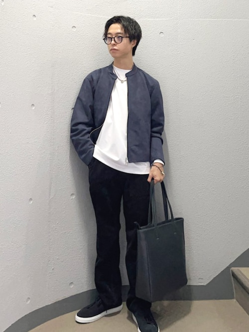 SHIPS: スマート レザー ヴァーティカル トートバッグ（トートバッグ