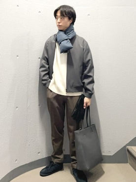 東松さん（メンズ・168cm）の春コーディネート