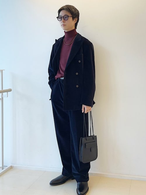 SHIPS（シップス） ブーツ SHIPS: スパニッシュ カーフ サイドゴア