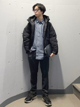 東松さん（メンズ・168cm）の春コーディネート
