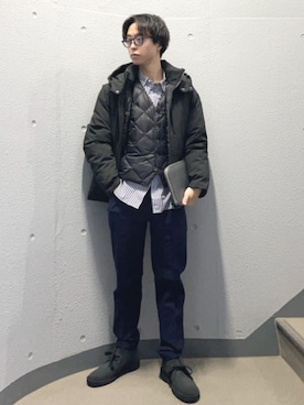 東松さんのコーディネート