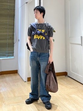 東松さん(メンズ・168cm)の秋コーディネート
