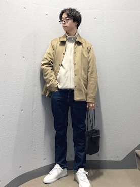 東松さん（メンズ・168cm）の春コーディネート