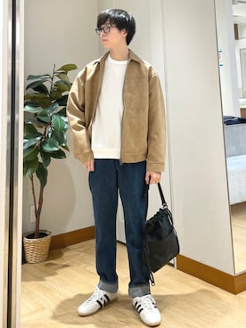 東松さん（メンズ・168cm）の秋コーディネート