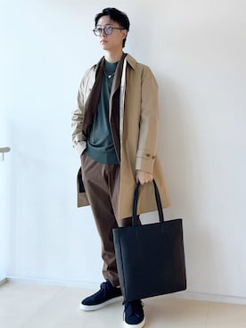 東松さんのコーディネート