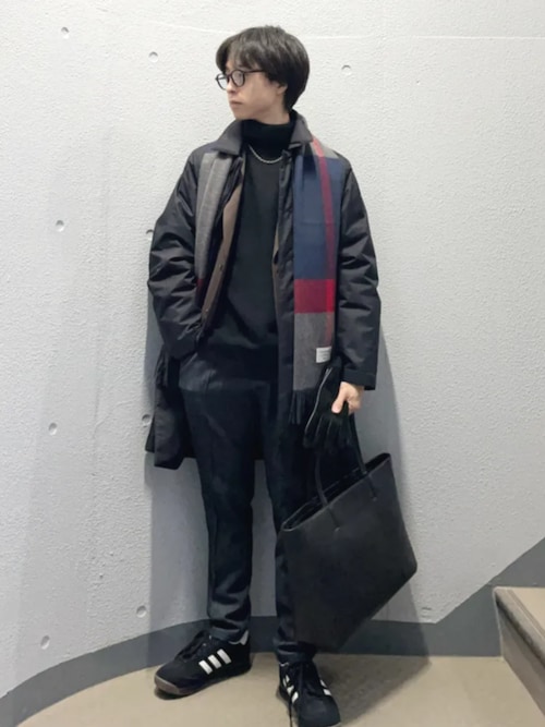 セール】SHIPS: 〈手洗い可能〉7ゲージ ウール カシミヤ ボイル