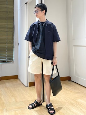 東松さん（メンズ・168cm）の夏コーディネート