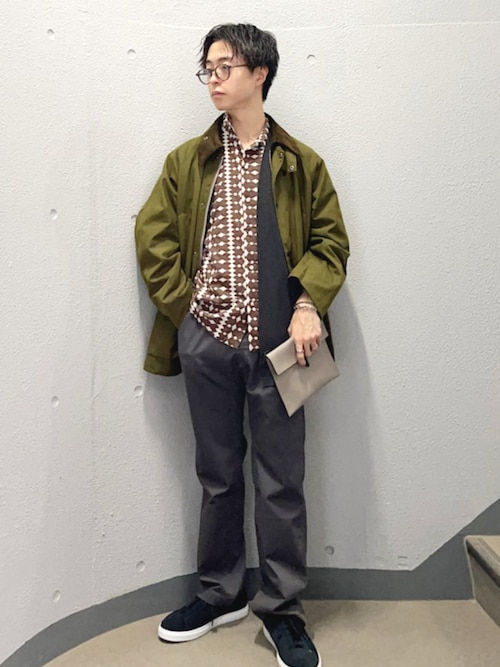 SHIPS MEN 【SHIPS別注】BARBOUR: ジャケット SHIPS別注】Barbour: 4oz ワックスドコットン GAMEFAIR / ゲームフェア