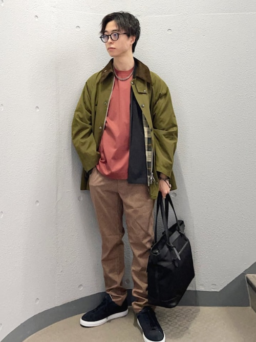 SHIPS別注】Barbour: 50th ANNIV OS BEDALE（ブルゾン）｜Barbour