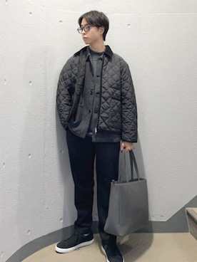 東松さん（メンズ・168cm）の冬コーディネート